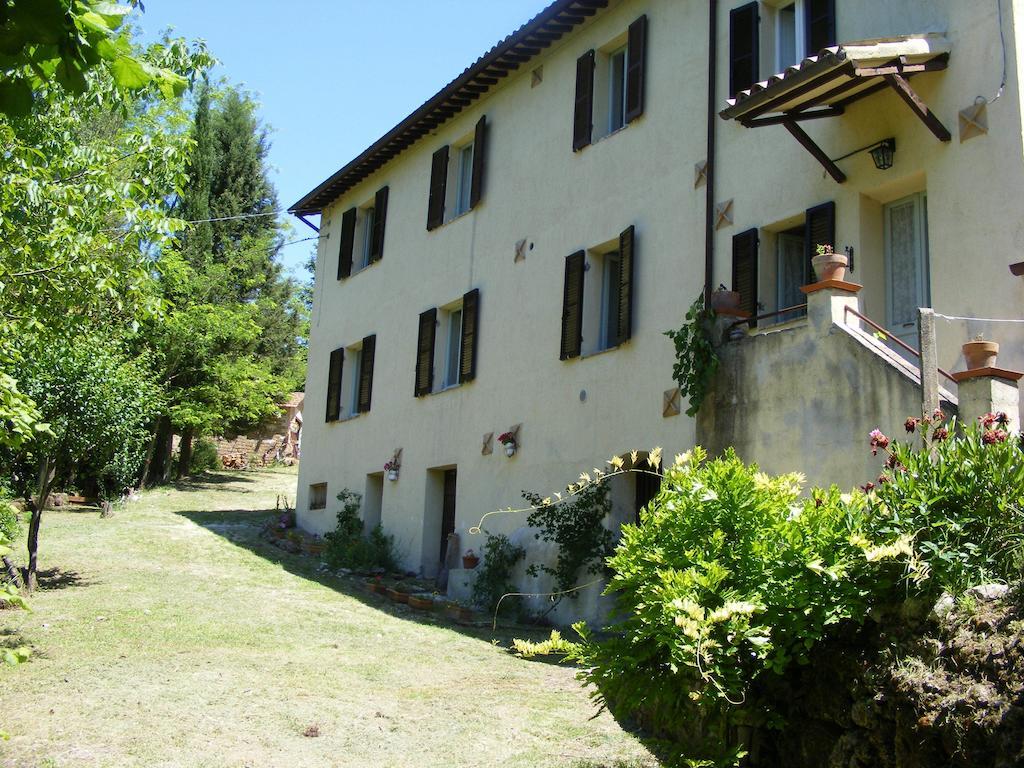 Bed & Breakfast La Gaggiaspina โนเชราอุมบรา ภายนอก รูปภาพ